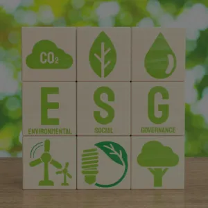 ESG frameworks help with sustainability