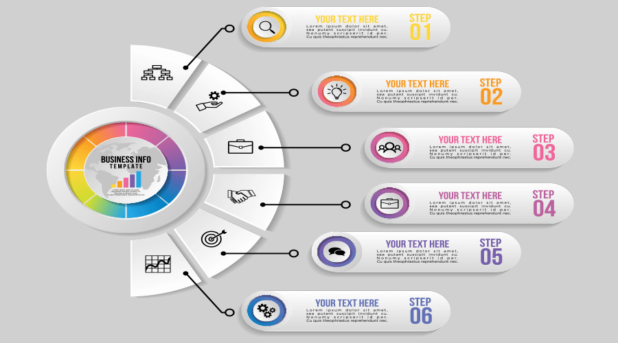 best infographic annual reports